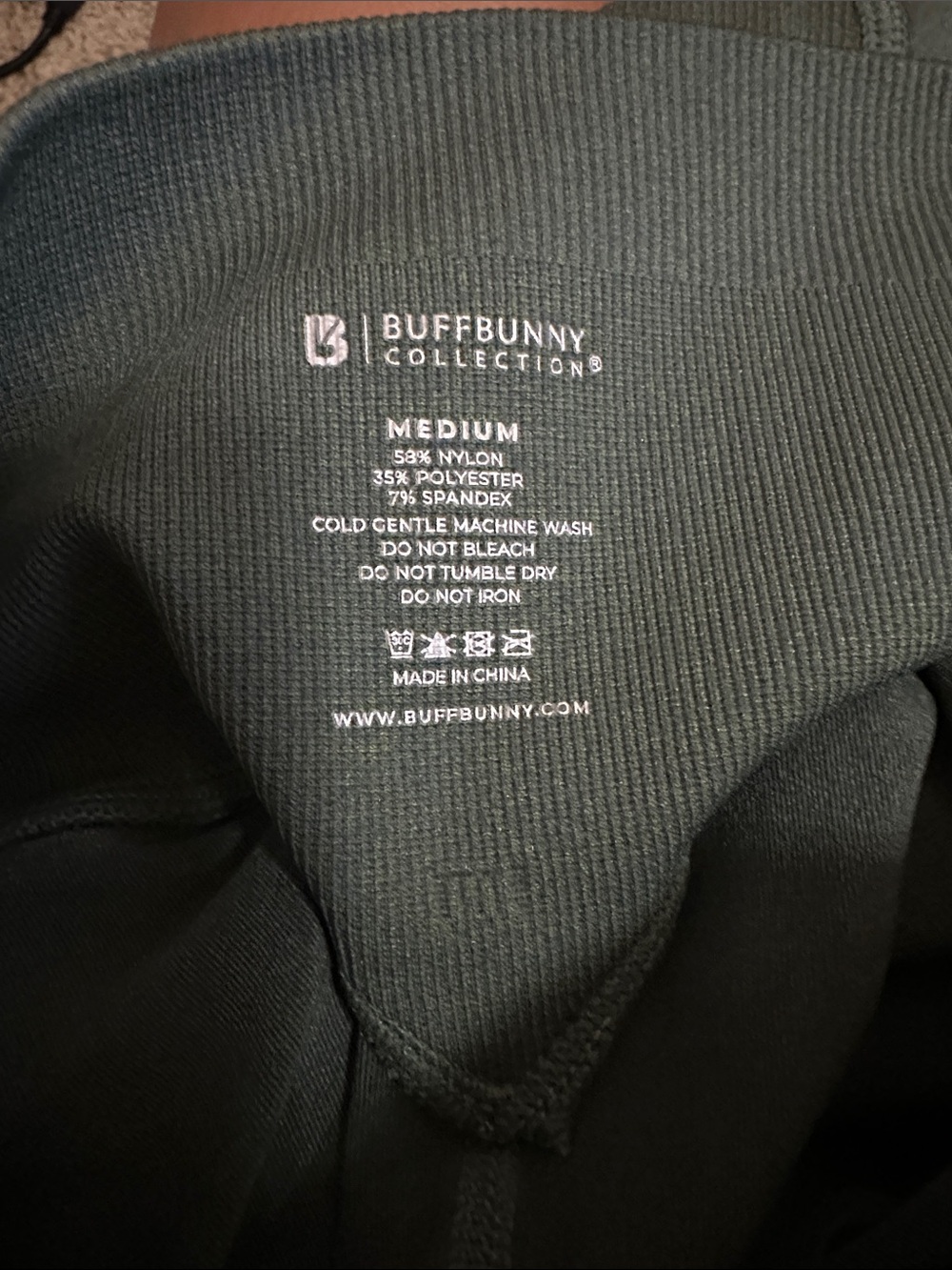 Buff Bunny Miracle Leggings - Picture 2 of 3